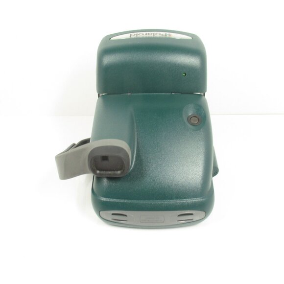 Polaroid Camera W Case & Manual Green Instant Film Camera One Step Express - Picture 4 of 8